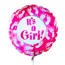 Baby Girl Balloon